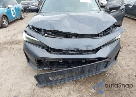 2025 Honda Civic Sport из США, поврежденный, VIN 2HGFE2F50SH547697